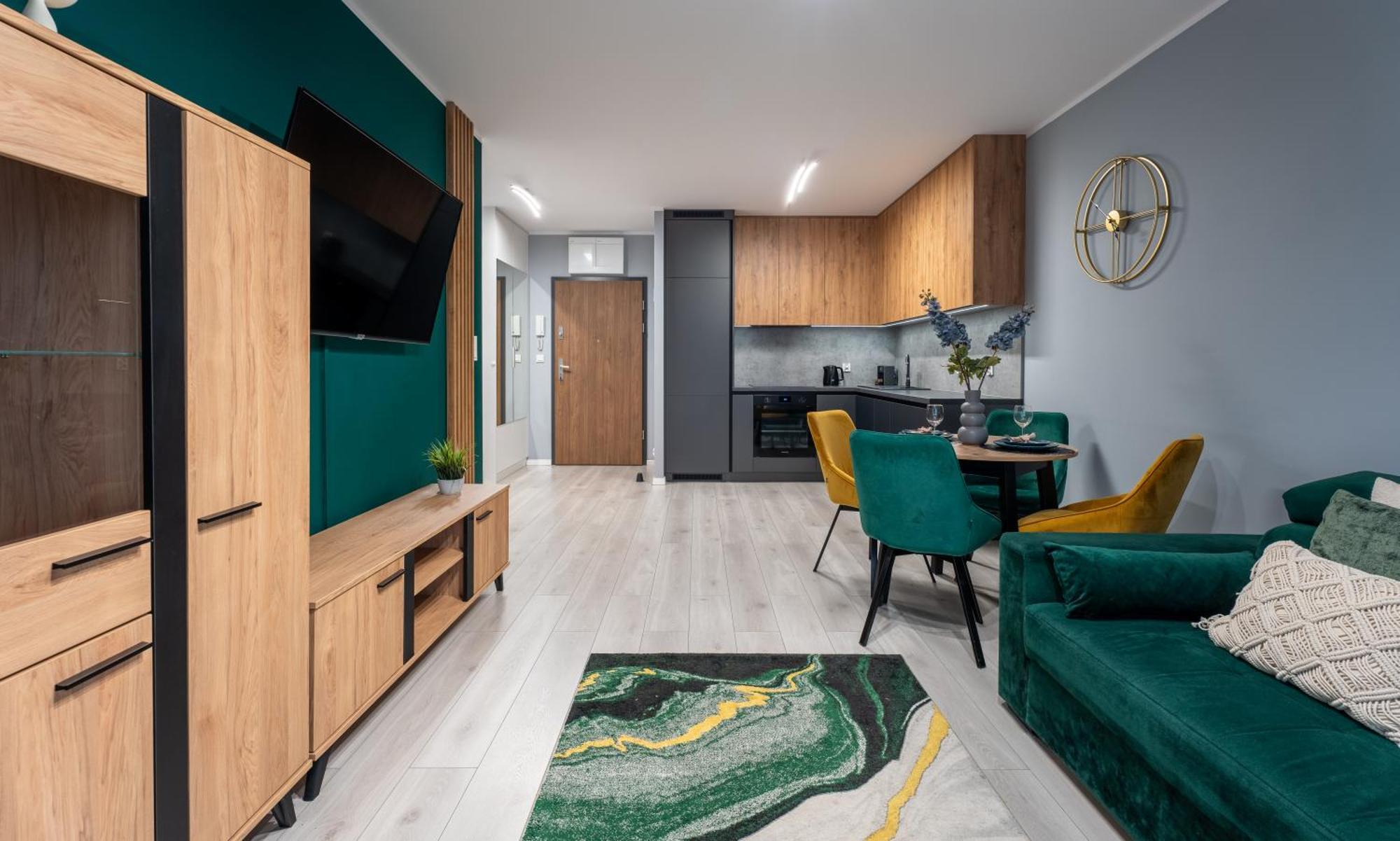Pure Rental Premium Apartments Wrocław Kültér fotó