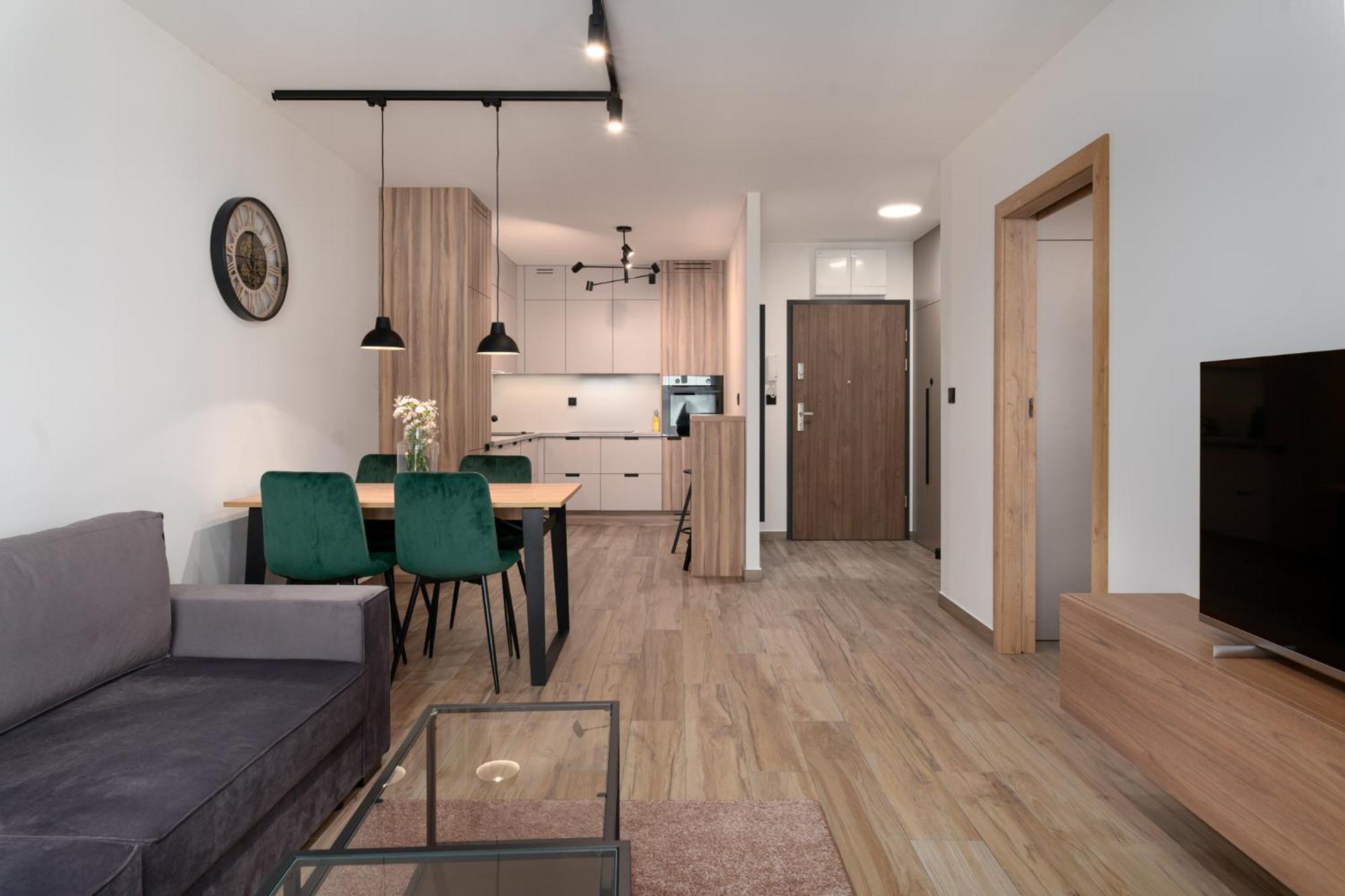 Pure Rental Premium Apartments Wrocław Kültér fotó
