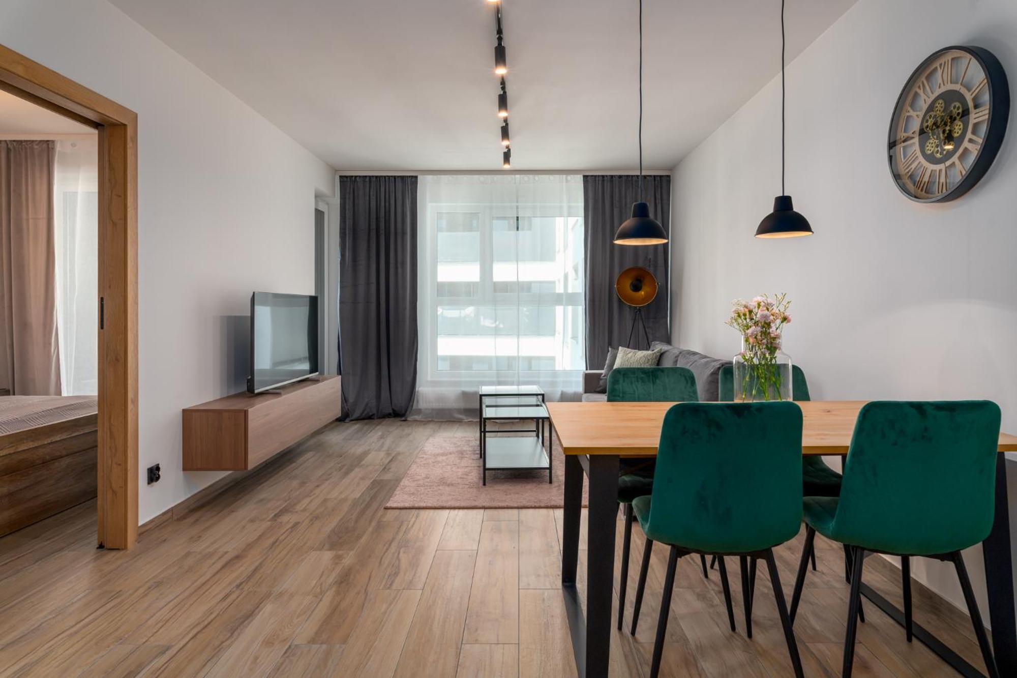 Pure Rental Premium Apartments Wrocław Kültér fotó